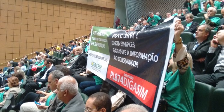 Assembleia paulista aprova lei que derruba exigência de Aviso de Recebimento