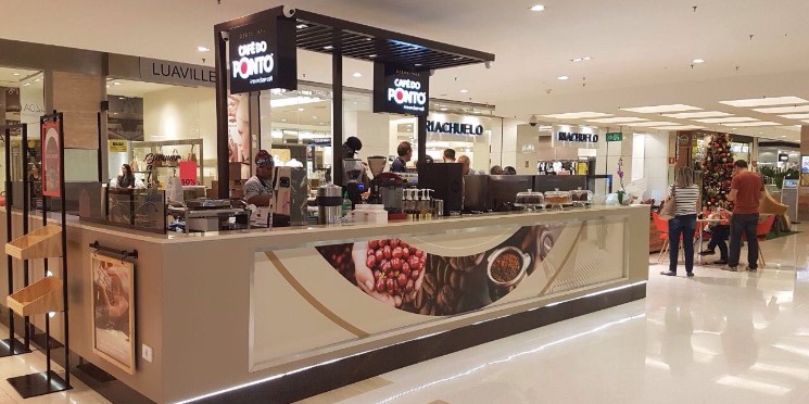 Cafeterias em shoppings: muita concorrência, pouco espaço 