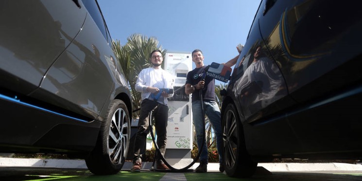 O país acerta o rumo do carro elétrico