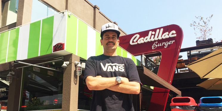 Ele quer levar modernidade aos antigos galpões da Mooca 