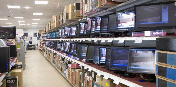 Greve derrubou venda de aparelhos de TV para a Copa