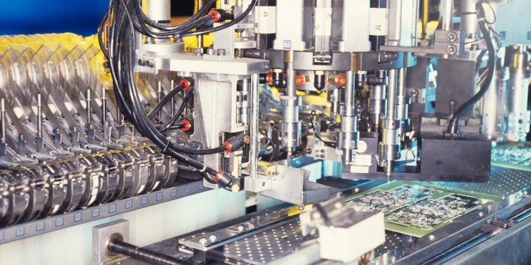 Faturamento da indústria de máquinas cai 5,7% em setembro