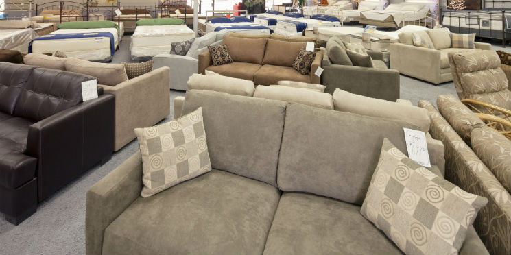 Móveis e eletrodomésticos lideram reação nas vendas