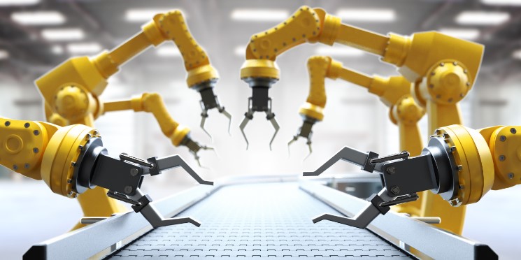 Robôs assumem tarefas de risco em fábricas e no campo