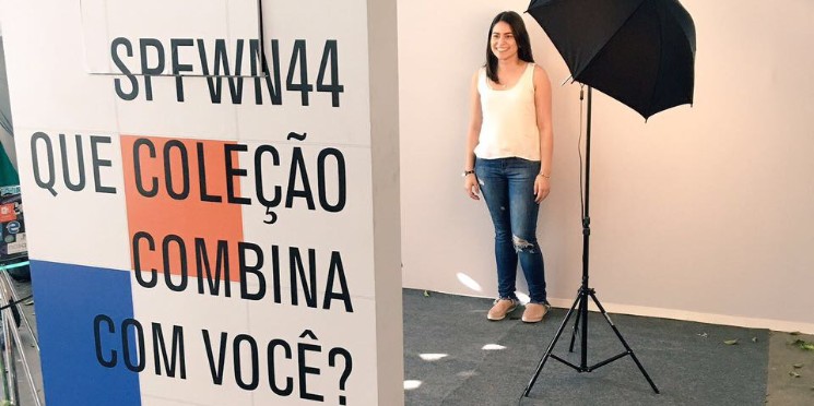 Microsoft mostra o potencial da inteligência artificial durante a SPFW