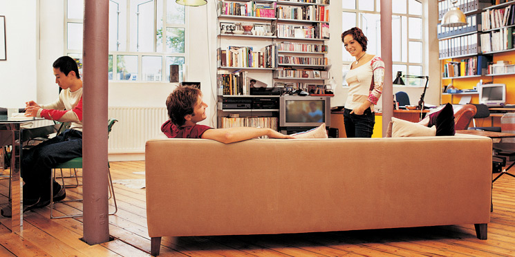 Cresce o número de pessoas que trocam hotel por casa de terceiros