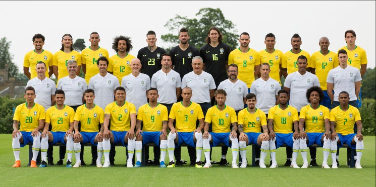 Brasil faz a foto oficial. Desta vez, sem polêmica