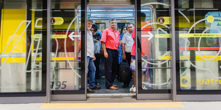 Metrô vai instalar portas automáticas em 36 estações 