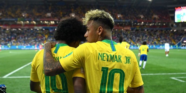 Brasil empata. Sem erros do árbitro