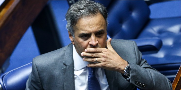 Aécio vira réu acusado de corrupção e obstrução de Justiça