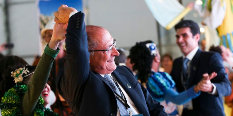 É inacreditável, mas Alckmim começou a decolar