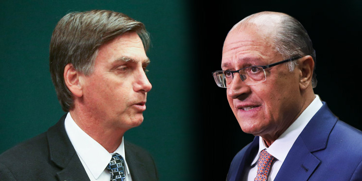 Datafolha: Bolsonaro não decola, e Alckmin ainda patina