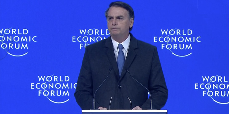 Bolsonaro: não há espaço para a esquerda na América do Sul 
