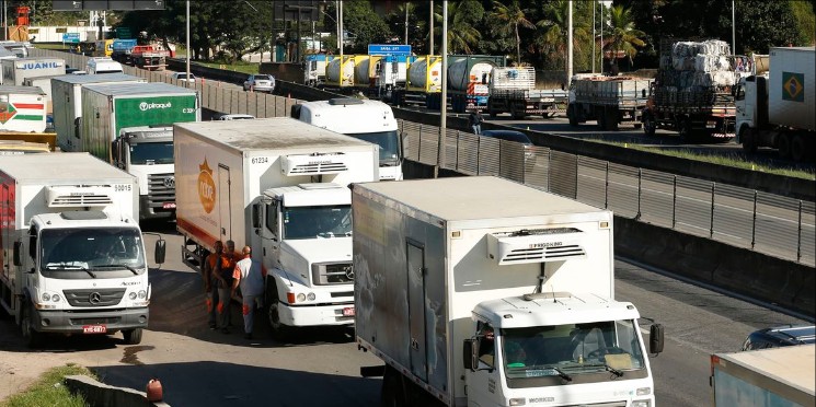 Tabela do frete é reajustada em 4,13%