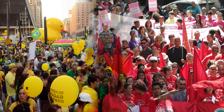 Segundo turno terá a esquerda contra um liberal