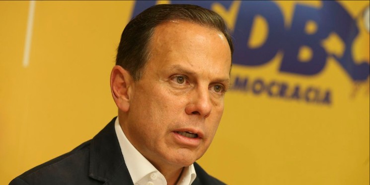 Doria aparece com 52% dos votos válidos, e França com 48%