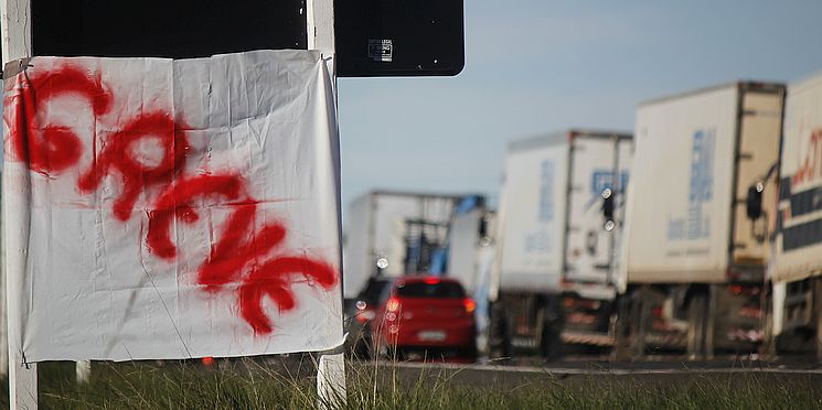 Economia ainda calcula as perdas que caminhoneiros provocaram