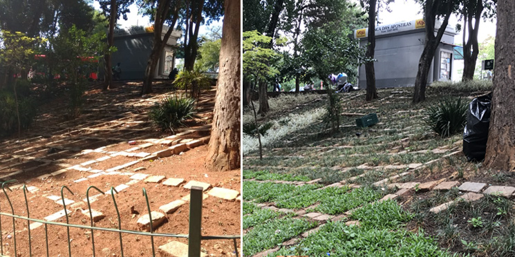 Associação Comercial de São Paulo agora zela pela Praça Manoel da Nóbrega 