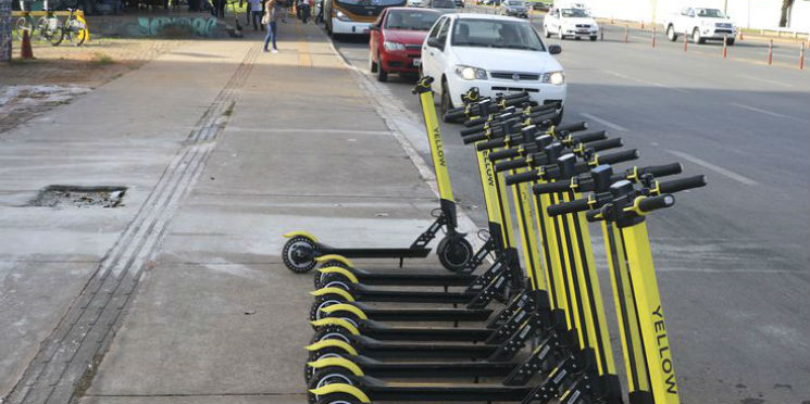 Uso irregular de patinete já pode dar multa em SP