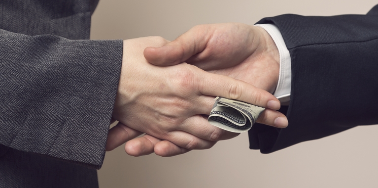 Desenvolvimento e corrupção