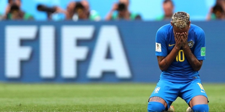 Deu Brasil. De bico. No sufoco