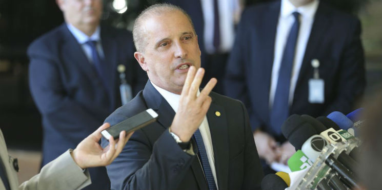 Onyx confirma extinção do Ministério do Trabalho