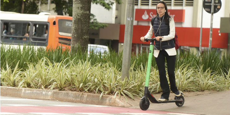Decreto define regras para o uso de patinetes elétricos