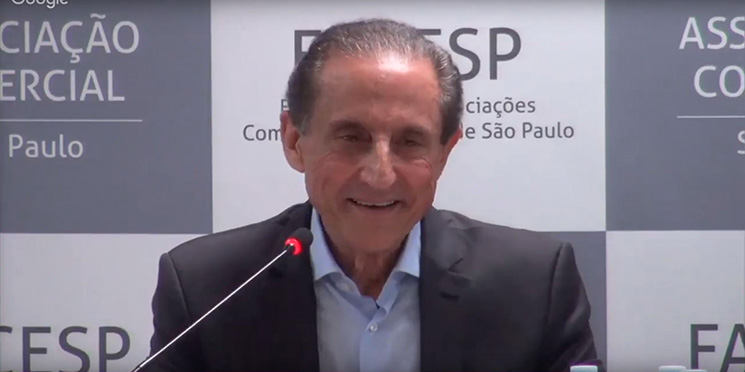 Skaf promete apoiar micro e pequenos empresários