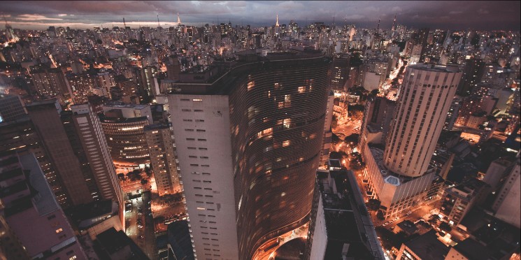 O paulistano voltou a confiar nas instituições