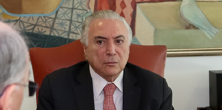 Ex-presidente Michel Temer é preso
