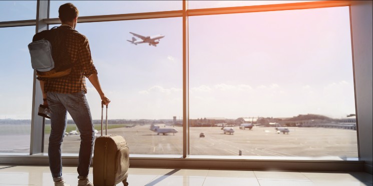 Número de passageiros em voos nacionais cresce 4,3% 