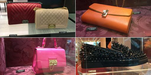 Brasil perde 25% das grifes internacionais