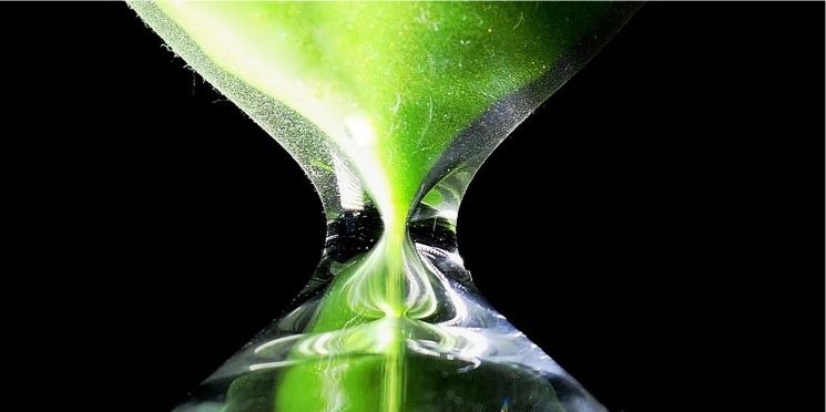 O tempo vai passando...