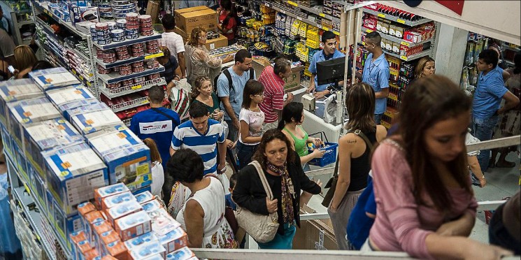 Vendas do varejo sobem 0,1% de julho para agosto