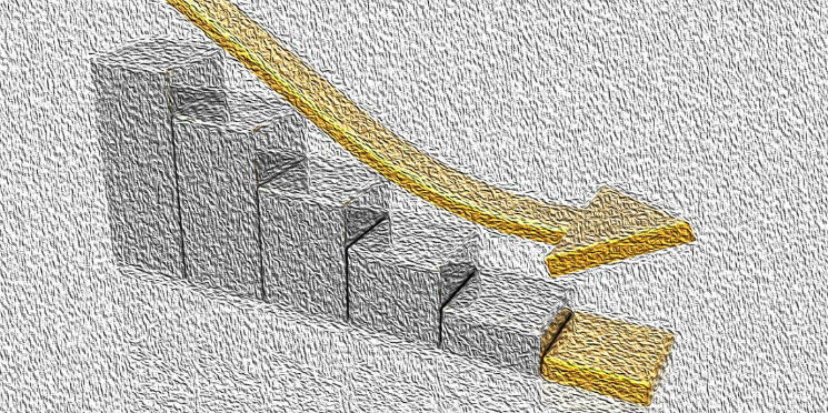 Economia brasileira caiu 0,2% em julho