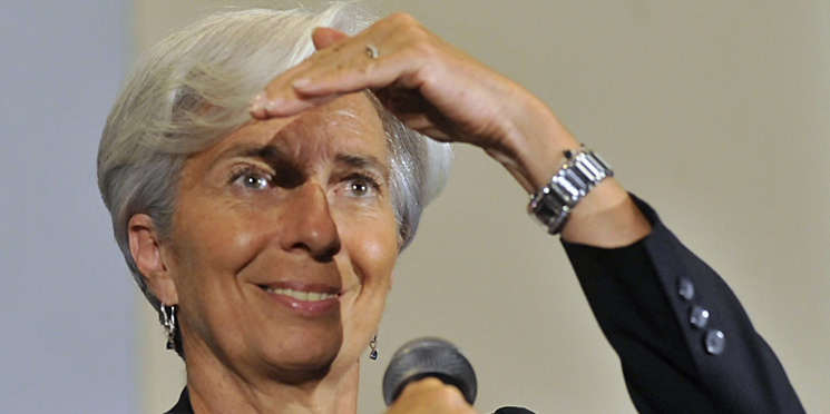 Tensões comerciais ameaçam crescimento, diz Lagarde