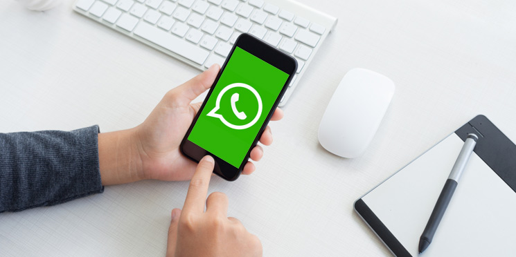 Transações financeiras também pelo WhatsApp