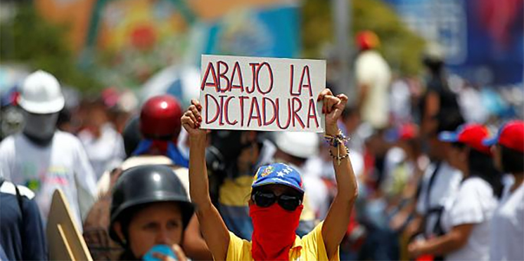 Ditadura da Venezuela deve "reeleger" Nicolas Maduro