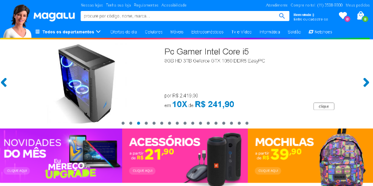 Lucro e tecnologia do Magazine Luíza animam investidores