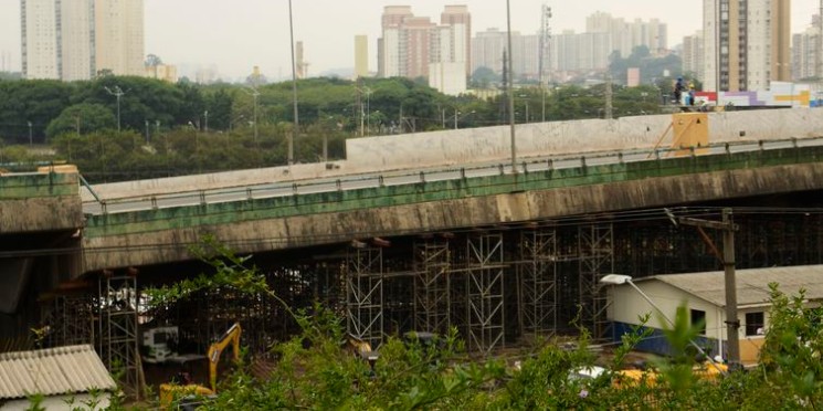 Em São Paulo, 73 pontes e viadutos têm problemas estruturais