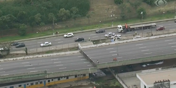 O que está por trás do colapso do viaduto da Marginal