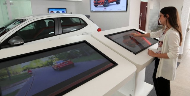 Fiat e VW lançam concessionárias digitais