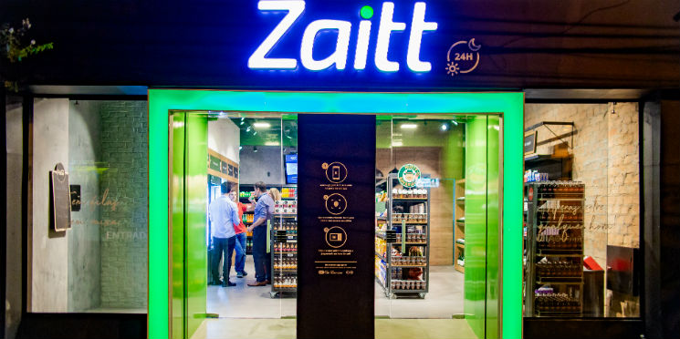 Sem funcionários, mercado do futuro chega a São Paulo