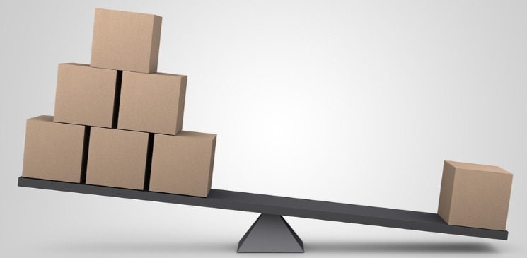 O que sobra e o que falta