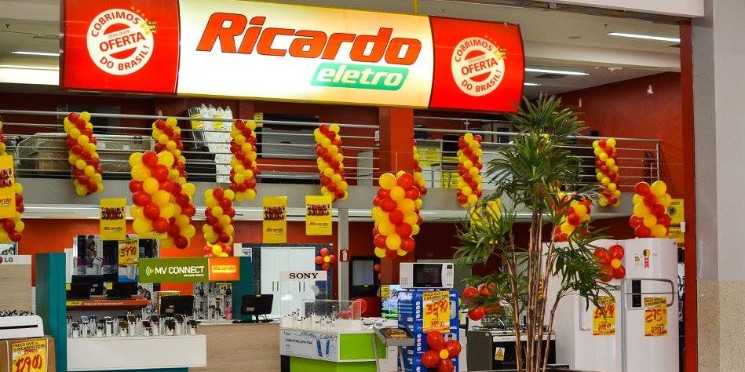 Máquina de vendas, dona da Ricardo Eletro, terá recuperação extrajudicial