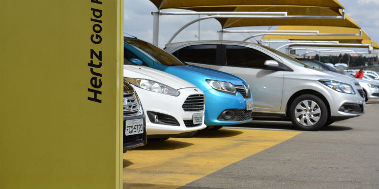 O peso das locadoras no setor de seminovos