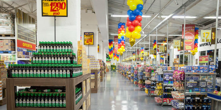 Faturamento do setor atacadista cresceu 1,35% em 2018