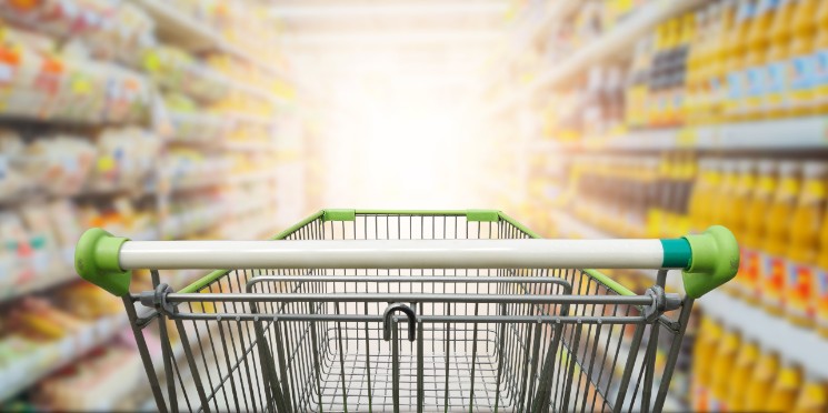 Confiança dos empresários de supermercados segue em alta