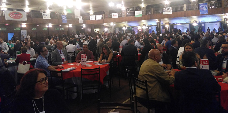 Rodadas de negócios atraem 800 empresários ao Juventus