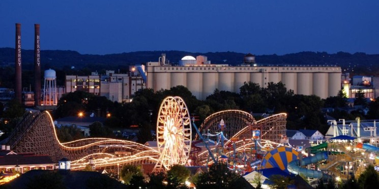 Uma marca de chocolate do tamanho de uma cidade 